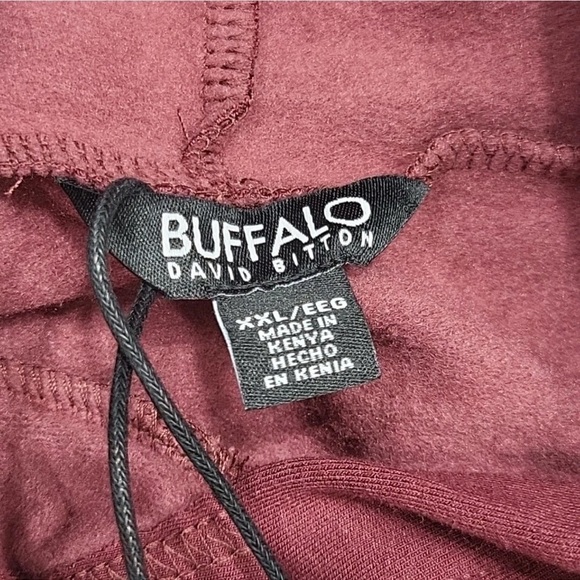 Buffalo David Bitton Ladies Trendy Hoodie w Pockets XX-Large Size Rhubarb - Picture 9 of 14